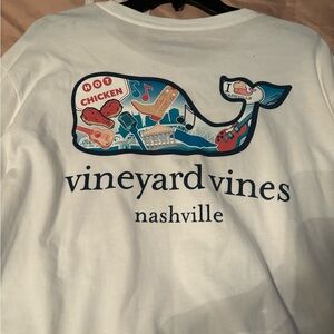 vineyard vines long sleeve Nashville edition
